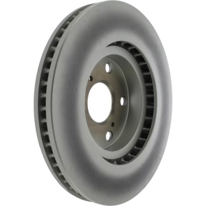 Centric GCX Rotor With Partial Coating for 2009 Lexus IS250 - 320.44139