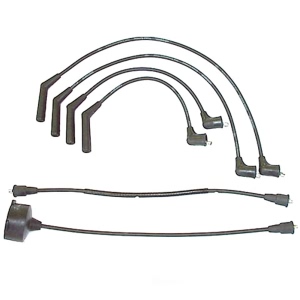 Denso Spark Plug Wire Set for 1987 Honda Accord - 671-4180