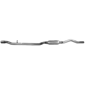 Walker Steel Round Aluminized Resonator Assembly for Jeep Compass - 56280