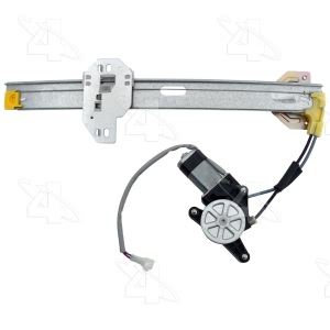 ACI Rear Driver Side Power Window Regulator and Motor Assembly for 1991 Honda Civic - 88114