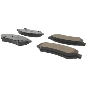 Centric Premium Ceramic Front Disc Brake Pads for 2005 Saturn Relay - 301.10750