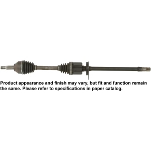 Cardone Reman Remanufactured CV Axle Assembly for 2007 Ford Five Hundred - 60-2163