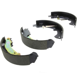 Centric Premium Rear Drum Brake Shoes for Mercury Mariner - 111.09360