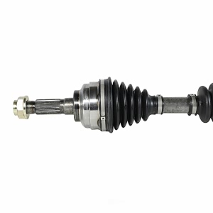 GSP North America Front Passenger Side CV Axle Assembly for Mazda MPV - NCV47038