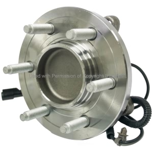 Quality-Built WHEEL BEARING AND HUB ASSEMBLY for 2007 Ford Expedition - WH515094
