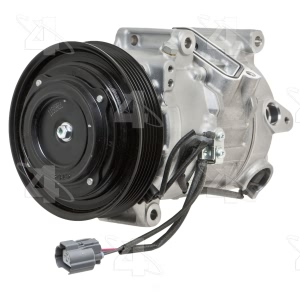 Four Seasons A C Compressor With Clutch for 2012 Acura RL - 98329