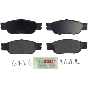 Bosch Blue™ Semi-Metallic Front Disc Brake Pads for 2004 Jaguar XJ8 - BE933