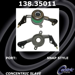 Centric Premium Clutch Slave Cylinder for Mercedes-Benz SLK250 - 138.35011