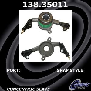 Centric Premium Clutch Slave Cylinder for 2008 Chrysler Crossfire - 138.35011