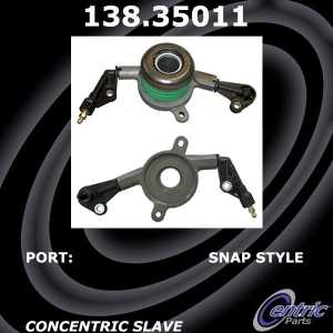 Centric Premium Clutch Slave Cylinder for Chrysler - 138.35011