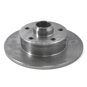 DuraGo Solid Rear Brake Rotor And Hub Assembly for 1998 Volkswagen Jetta - BR34011