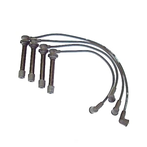 Denso Spark Plug Wire Set for Nissan 240SX - 671-4208