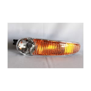 TYC Driver Side Replacement Turn Signal Parking Light for GMC Sierra 1500 Classic - 12-5256-01