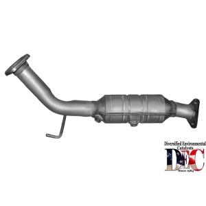 DEC Standard Direct Fit Catalytic Converter and Pipe Assembly for 2002 Honda Civic - HON71685