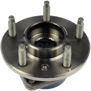 Dorman OE Solutions Front Driver Side Wheel Bearing And Hub Assembly for 2003 Chevrolet Venture - 951-069