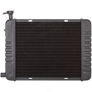 Spectra Premium Engine Coolant Radiator for Oldsmobile Firenza - CU976