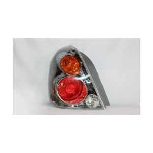 TYC Driver Side Replacement Tail Light for 2004 Nissan Altima - 11-5582-00