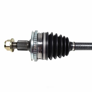 GSP North America Front Driver Side CV Axle Assembly for 1988 Pontiac Grand Prix - NCV10537