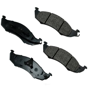 Akebono Pro-ACT™ Ultra-Premium Ceramic Front Disc Brake Pads for 1998 Mercury Villager - ACT576