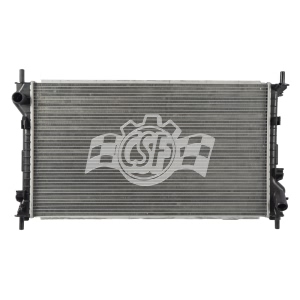 CSF Engine Coolant Radiator for 2010 Ford Transit Connect - 3512