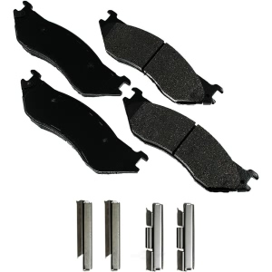 Akebono Pro-ACT™ Ultra-Premium Ceramic Front Disc Brake Pads for 2002 Dodge Ram 1500 - ACT897