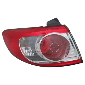 TYC Driver Side Outer Replacement Tail Light for Hyundai Santa Fe - 11-6494-00