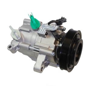 Denso A/C Compressor with Clutch for Jeep Liberty - 471-6048
