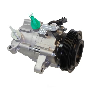 Denso A/C Compressor with Clutch for 2008 Dodge Nitro - 471-6048