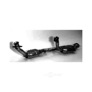 Davico Direct Fit Catalytic Converter for 1998 Ford Windstar - 16544