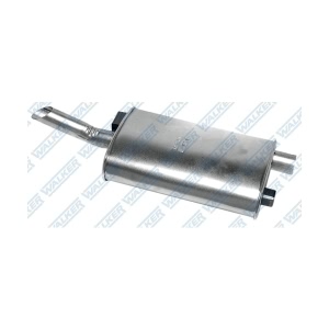 Walker Soundfx Steel Oval Direct Fit Aluminized Exhaust Muffler for 1988 Oldsmobile Cutlass Calais - 18271