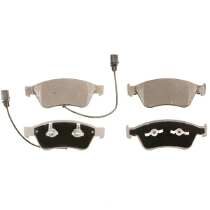 Wagner ThermoQuiet Semi-Metallic Disc Brake Pad Set for 2009 Audi A8 Quattro - MX1024