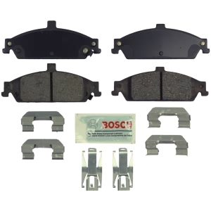 Bosch Blue™ Semi-Metallic Front Disc Brake Pads for Chevrolet Classic - BE727H