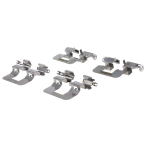 Centric Rear Disc Brake Hardware Kit for 2020 Acura RLX - 117.40061