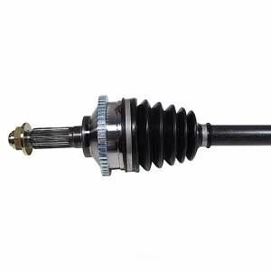 GSP North America Front Driver Side CV Axle Assembly for 2005 Kia Sedona - NCV75511
