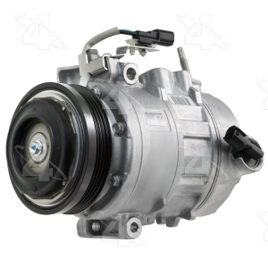 Four Seasons A C Compressor With Clutch for Ford Explorer - 198342