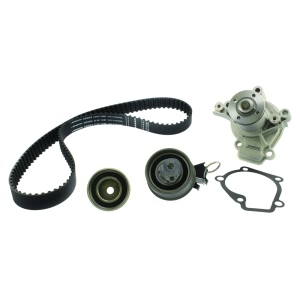 AISIN Engine Timing Belt Kit With Water Pump for 2011 Kia Soul - TKK-003