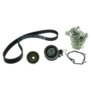 AISIN Engine Timing Belt Kit With Water Pump for 2008 Kia Sportage - TKK-003