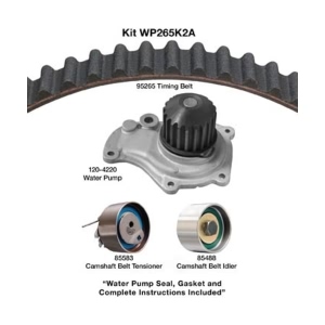 Dayco Timing Belt Kit With Water Pump for 2004 Chrysler Sebring - WP265K2A