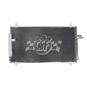 CSF A/C Condenser for 2008 Nissan 350Z - 10419