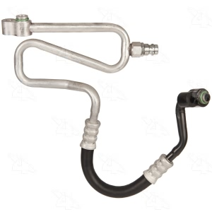 Four Seasons A C Discharge Line Hose Assembly for BMW 740iL - 55386