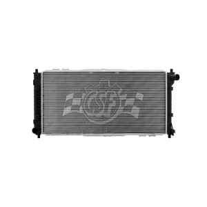 CSF Engine Coolant Radiator for 2002 Mazda 626 - 2941