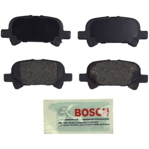 Bosch Blue™ Semi-Metallic Rear Disc Brake Pads for 2000 Toyota Avalon - BE828