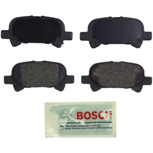 Bosch Blue™ Semi-Metallic Rear Disc Brake Pads for 2005 Toyota Solara - BE828