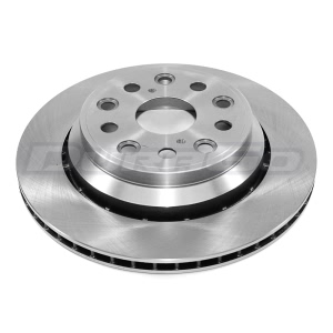 DuraGo Vented Rear Brake Rotor for 2012 Lexus LS460 - BR901018