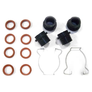 Centric Front Disc Brake Hardware Kit for 1987 Pontiac 6000 - 117.62018