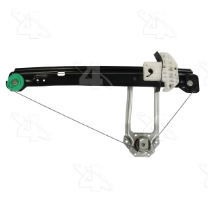 ACI Manual Window Regulator for 2009 Ford Focus - 384664