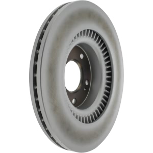Centric GCX Rotor With Partial Coating for Hyundai Genesis Coupe - 320.51038