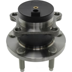Centric Premium™ Rear Passenger Side Non-Driven Wheel Bearing and Hub Assembly for 2008 Lincoln MKX - 407.61005
