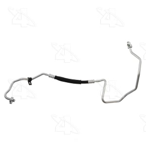 Four Seasons A C Refrigerant Discharge Hose for Jaguar XF - 66342