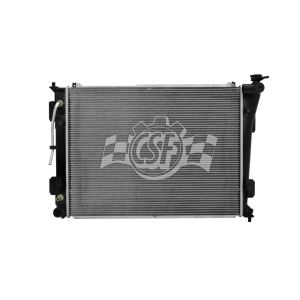CSF Engine Coolant Radiator for 2011 Hyundai Sonata - 3640